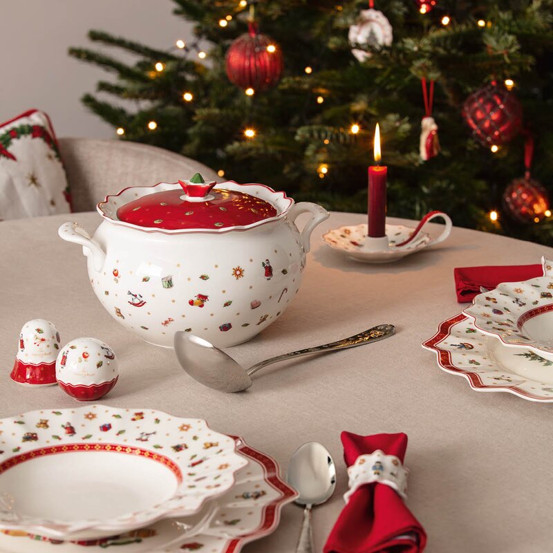Villeroy & Boch Toy-s Delight Suppeøse 30 cm rustfritt stål