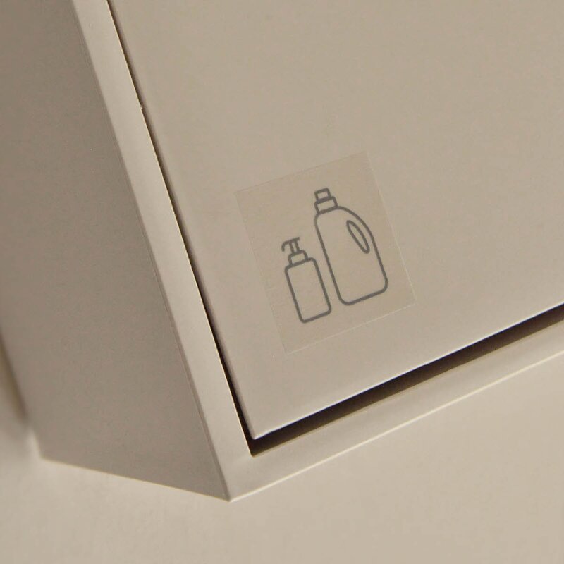 ReCollector Stickers klistermerker Black