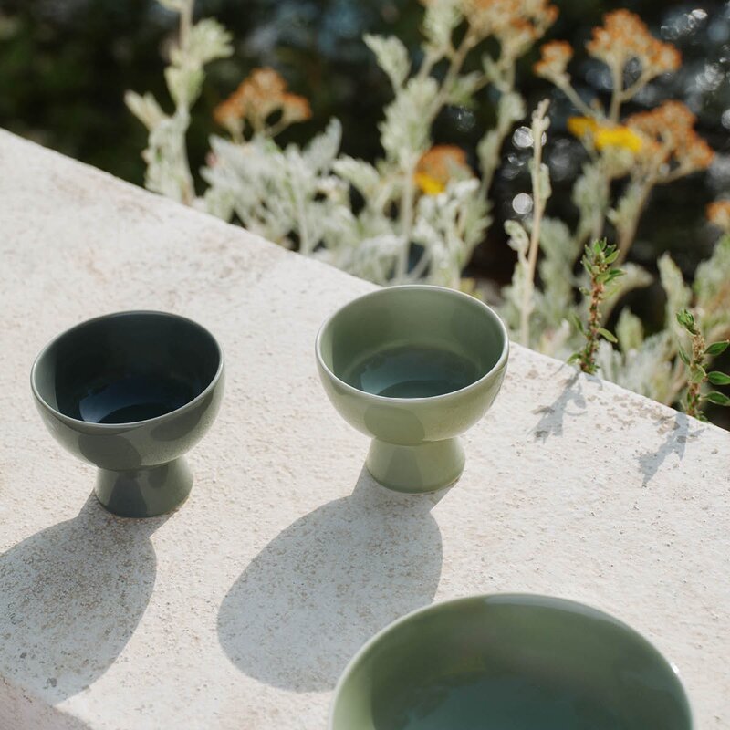 Arabia 24h dessertskål 0,3L vintergrønn