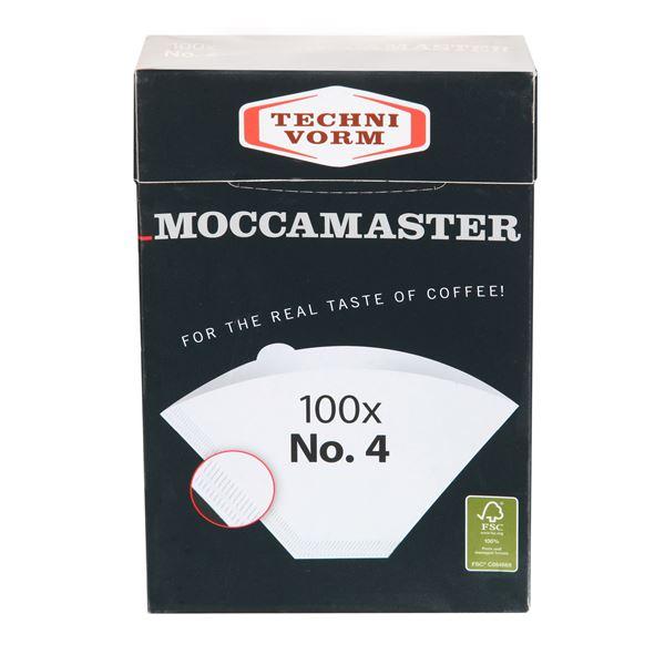 Moccamaster Kaffefilter 100 stk