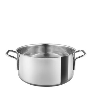Eva Trio Stainless Steel gryte 4,8L 24 cm