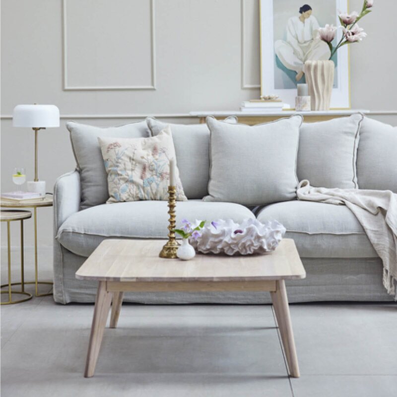 Lene Bjerre Ingrid putetrekk 50x50 cm lin