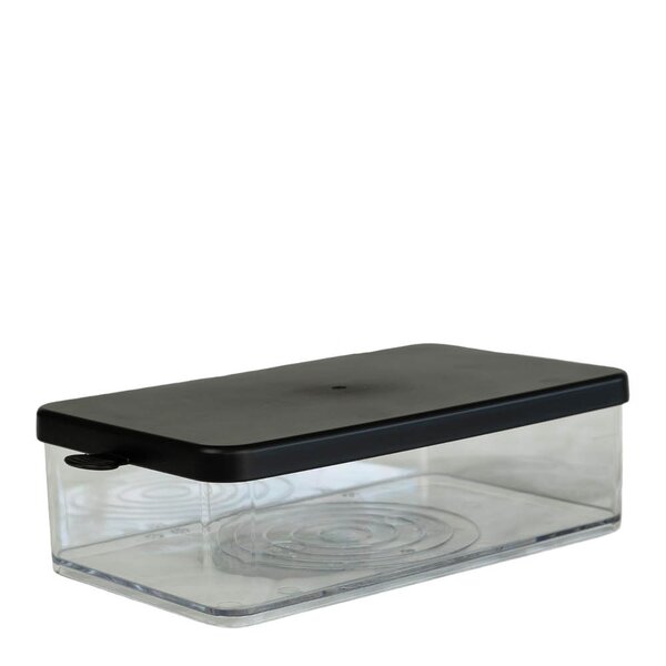 Fresh & Easy Fresh matboks 1,1L svart