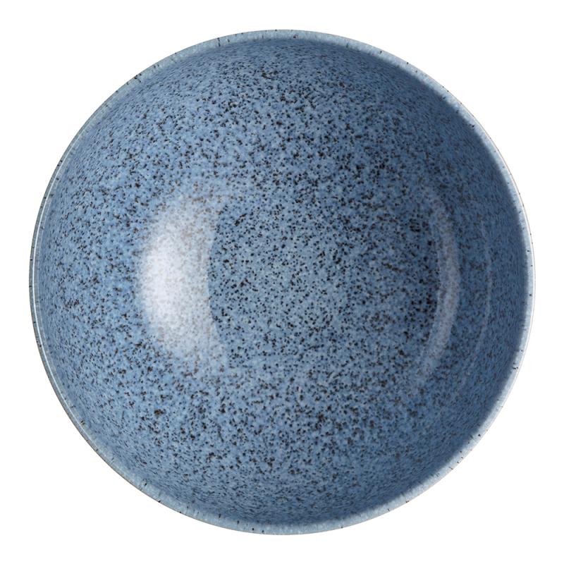 Denby Studio Blue Flint pastatallerken 22 cm