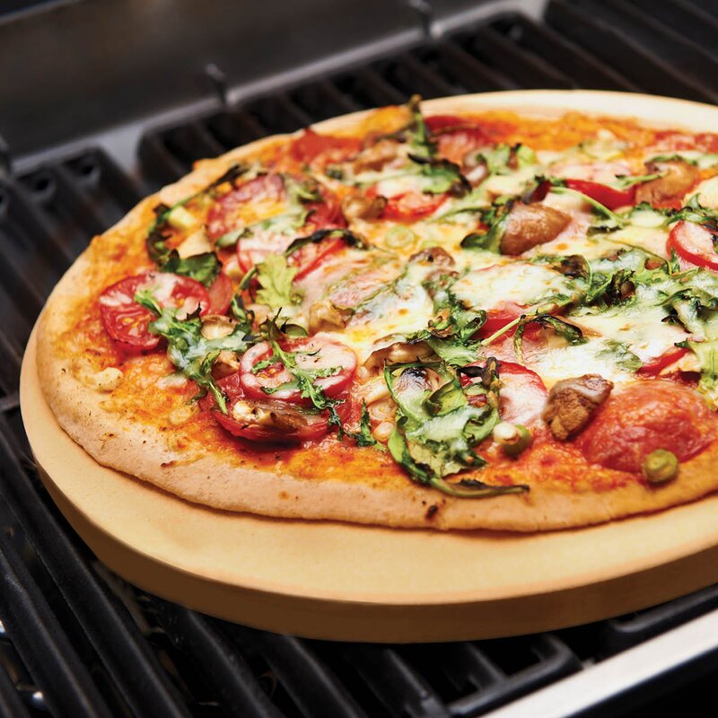 Broil King Grill- og pizzastein 38 cm keramisk kompositt