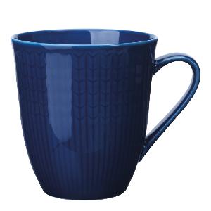 Rörstrand Swedish Grace krus 50 cl midnattsblå