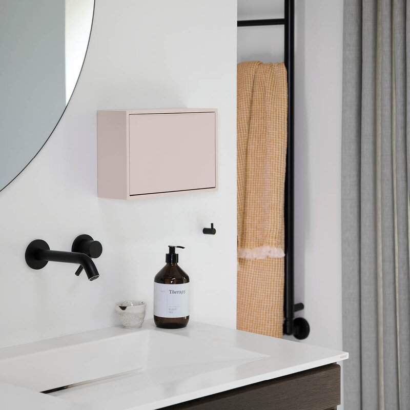 ReCollector Mini sorteringsboks 30x10x15 cm Silver Cloud Grey