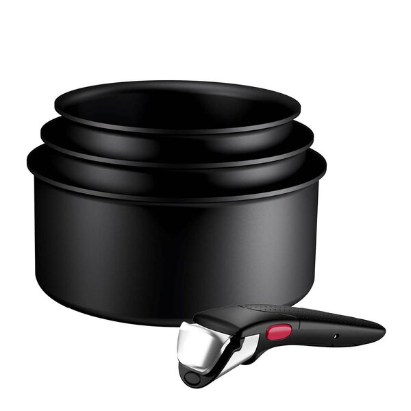 Tefal Ingenio Excellence Fusion grytesett 4 deler non-stick