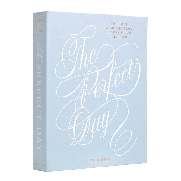 Printworks The Perfect Day fotoalbum lyseblå