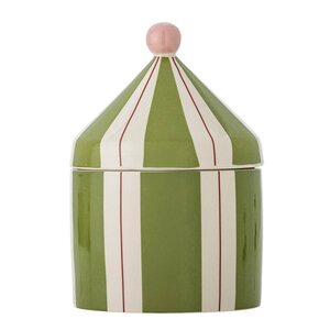 Bloomingville MINI Cimmi krukke med lokk 25 cm grønn