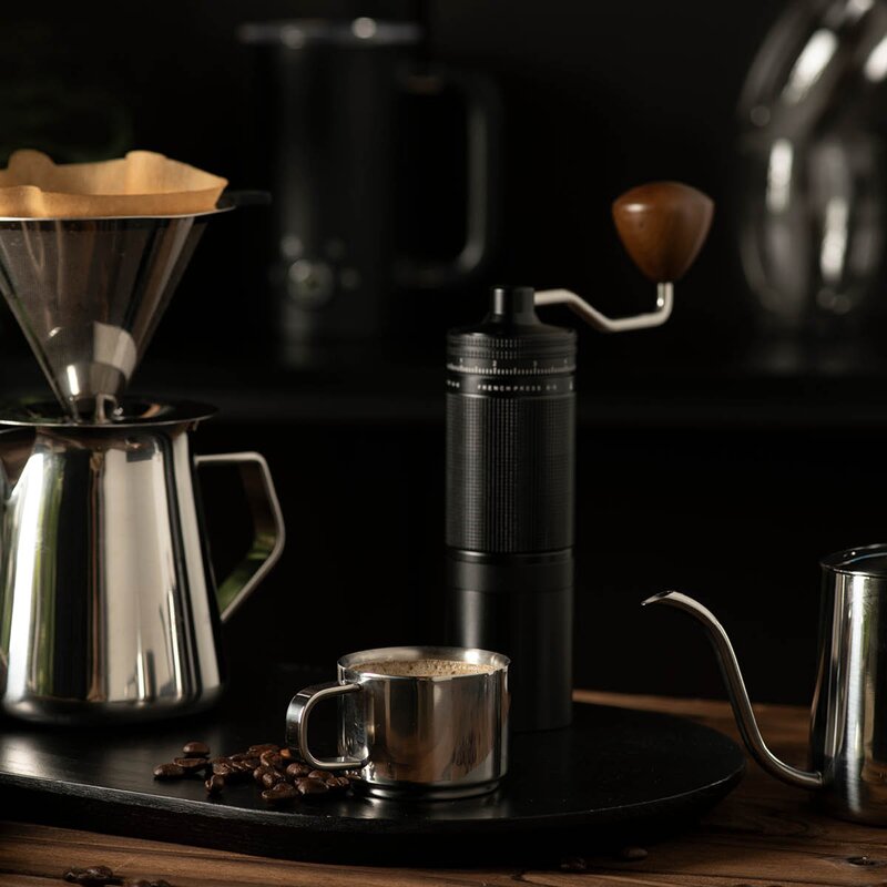 Modern House Lundi espressokopp 9 cl rustfritt stål