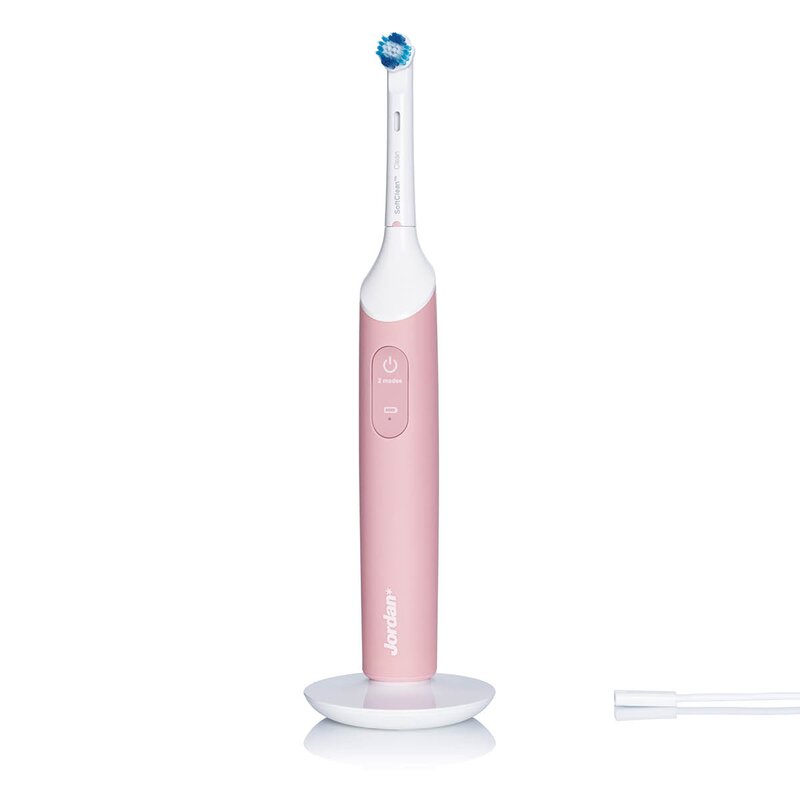 Jordan Clean Smile Plus elektrisk tannbørste TBX-300P rosa