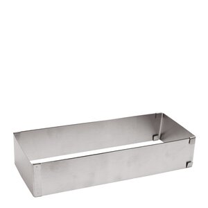 ScrapCooking Kakeform justerbar rektangulær 48 cm stål