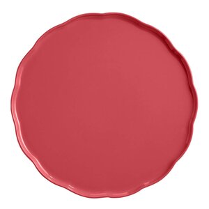 Emile Henry Madeleine serveringsfat rund 31x31 cm Bubbelgum