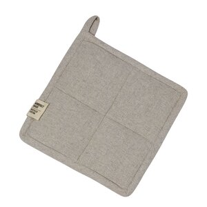Fondaco Vide grytelapp 20x20 cm lin