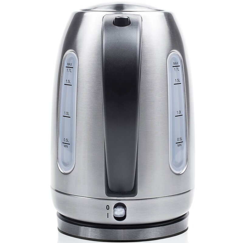 PRINCESS Vannkoker 1,7L 2200W rustfritt stål