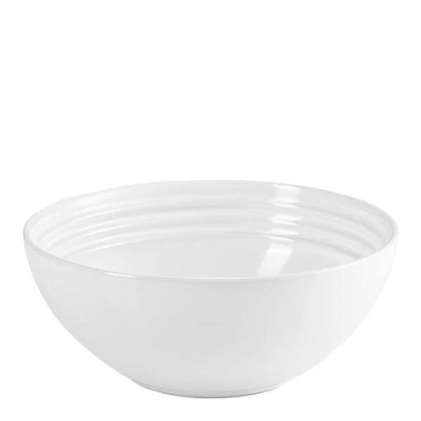 Le Creuset – Signature dyp tallerken 16 cm white