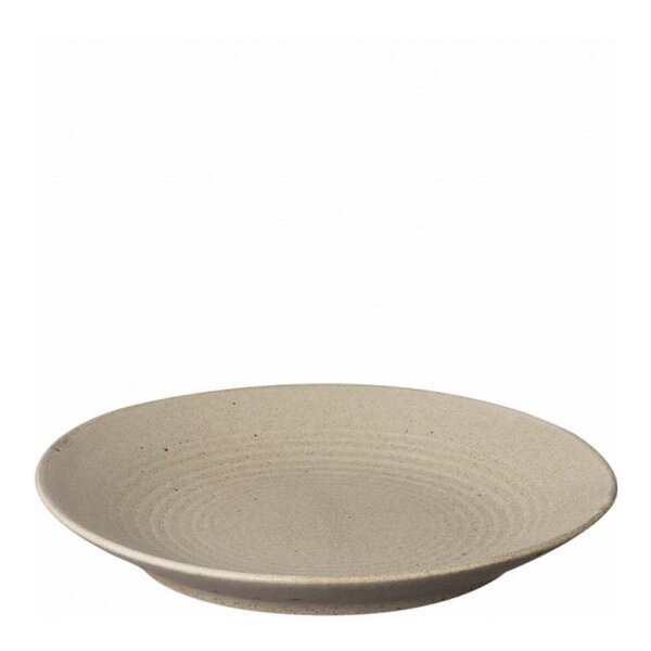 Blomus Kumi asjett 16 cm lys brun