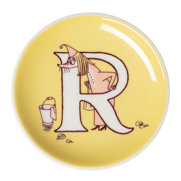 MoominArabia - Mummi miniasjett 10,5 cm R gul
