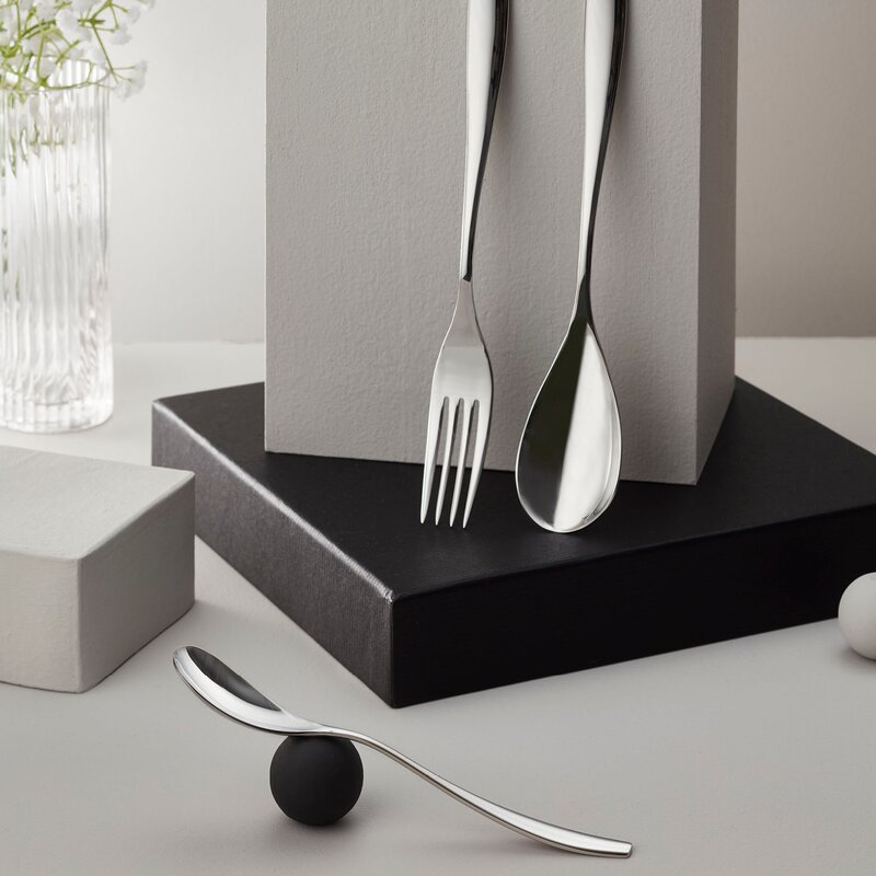 Hardanger bestikk Julie teskje 16 cm