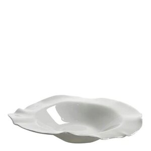 Serax Perfect Imperfection dyp tallerken 13 cm hvit himmel