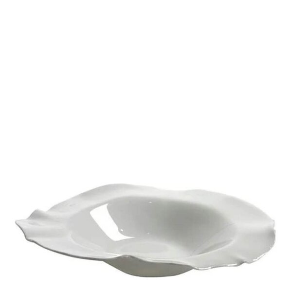 Serax Perfect Imperfection dyp tallerken 13 cm hvit himmel