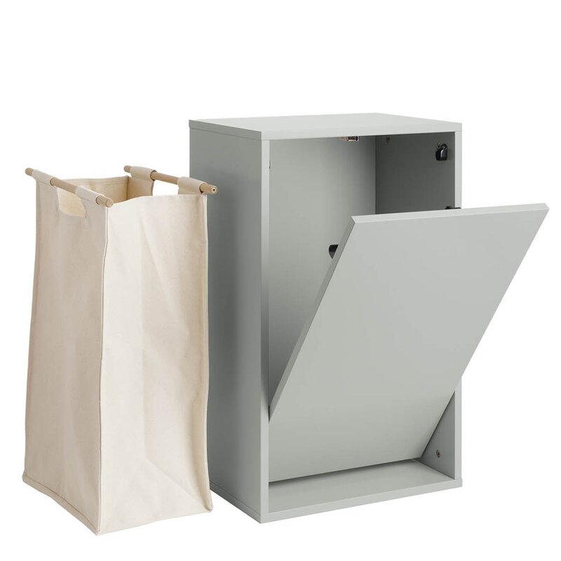 ReCollector Laundry Boks skittentøyskurv 30x43x70 cm Iron Blue