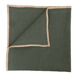 Haomy Corte serviett 40x40 cm kaki