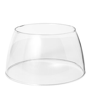 Tenderflame Accessories glass tulip 18 cm klar