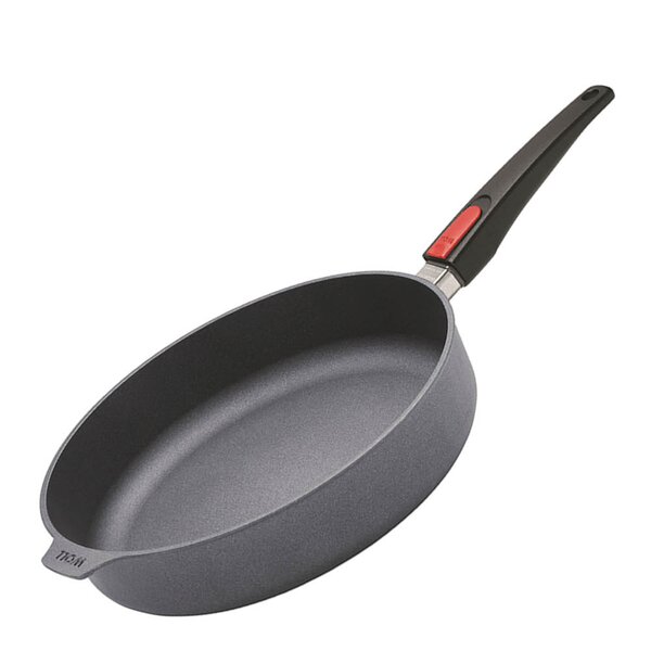 Woll Diamond Lite traktørpanne 32 cm svart