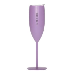 Pictureit Termo champagneglass småbrisen 12 cl lys lilla