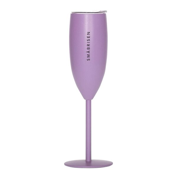 Pictureit Termo champagneglass småbrisen 12 cl lys lilla