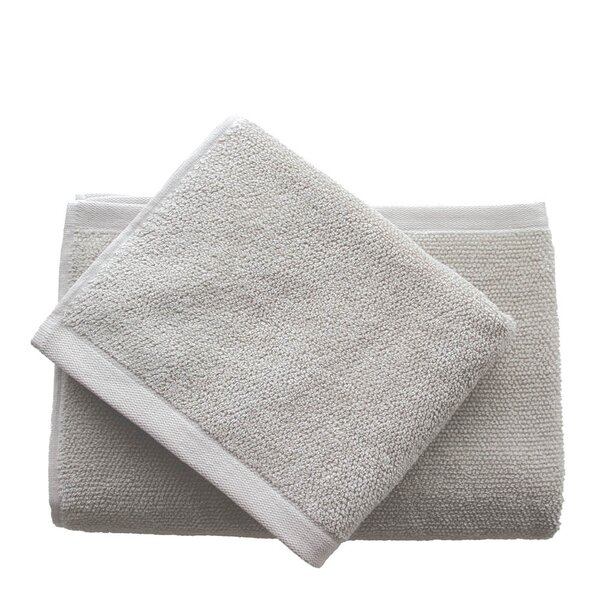 The Organic Company MILD gavesett med håndkle og badelaken stone