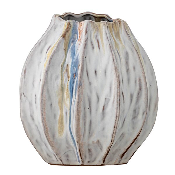 Creative Collection Feray vase 18 cm natur