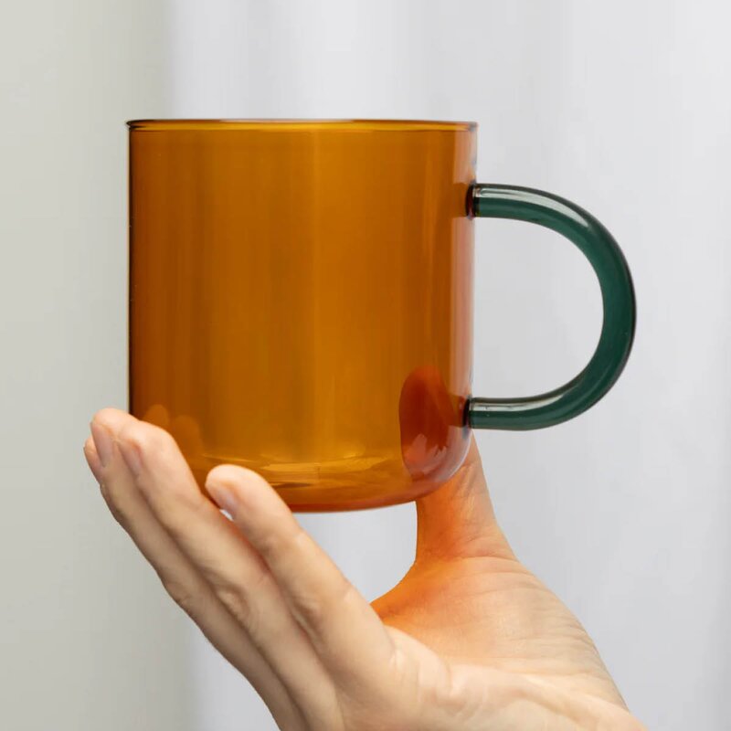 Tranquillo Rainbow krus 40 cl oransje