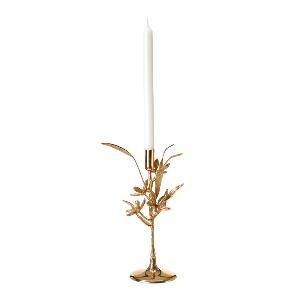 Pols Potten Bergamot lysestake 31 cm messing