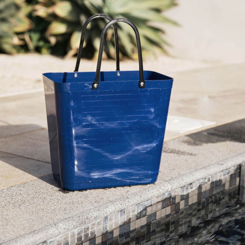 Hinza Recycled Plastic veske høy 14L blå