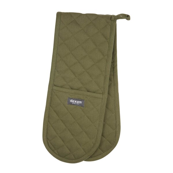 Dexam Love Colour dobbel grytevott olive green