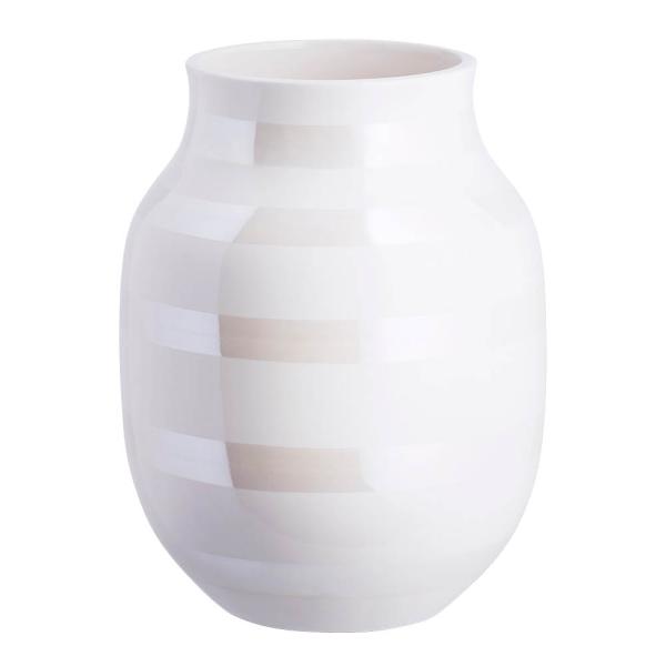 Kähler – Omaggio vase 20 cm perlemor
