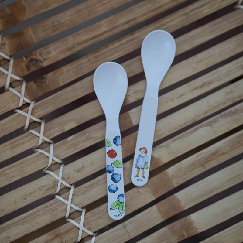 Rätt Start Elsa Beskow skje 13,5 cm 2 stk Putte