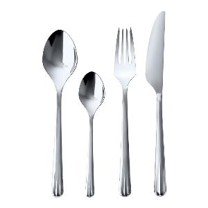 Kähler Hammershøi bestikksett stål 16 deler