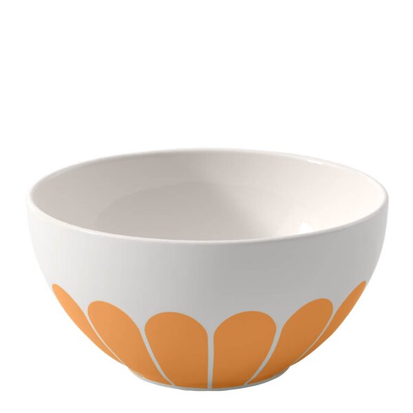 Villeroy & Boch Fleur soleil frokostbolle 14 cm 43 cl gul