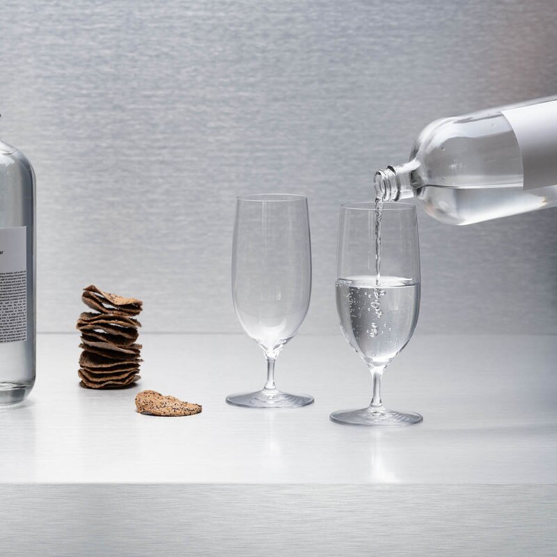 Orrefors Balance ølglass 37 cl 4 stk