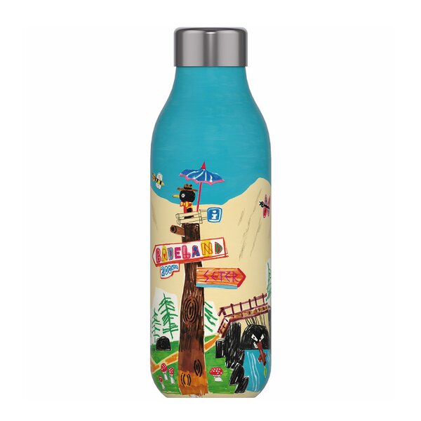 Les Artistes – Bottle Up bukkene bruse termoflaske 0,5L tegneserie