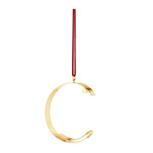 Georg Jensen Ornament pyntebokstav C gull