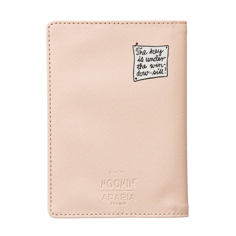 MoominArabia Mummi passomslag 15x10 cm Ferieklar