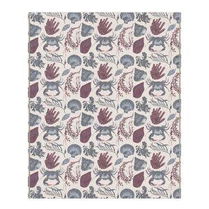 Ekelund Havet pledd 140x170 cm