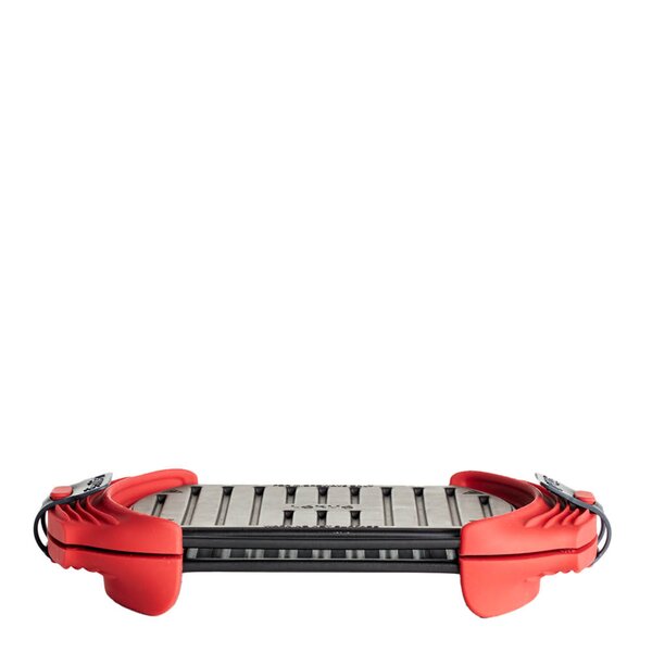 Lékué Grill for mikrobølgeovn 26x15 cm rød