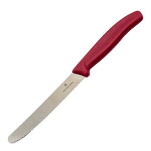 Victorinox Swiss Classic tomatkniv 11 cm burgunder