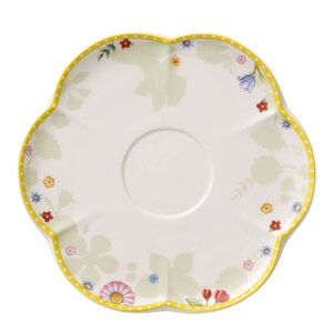 Villeroy & Boch Spring Awakening skål til kaffekopp 15 cm flerfarget